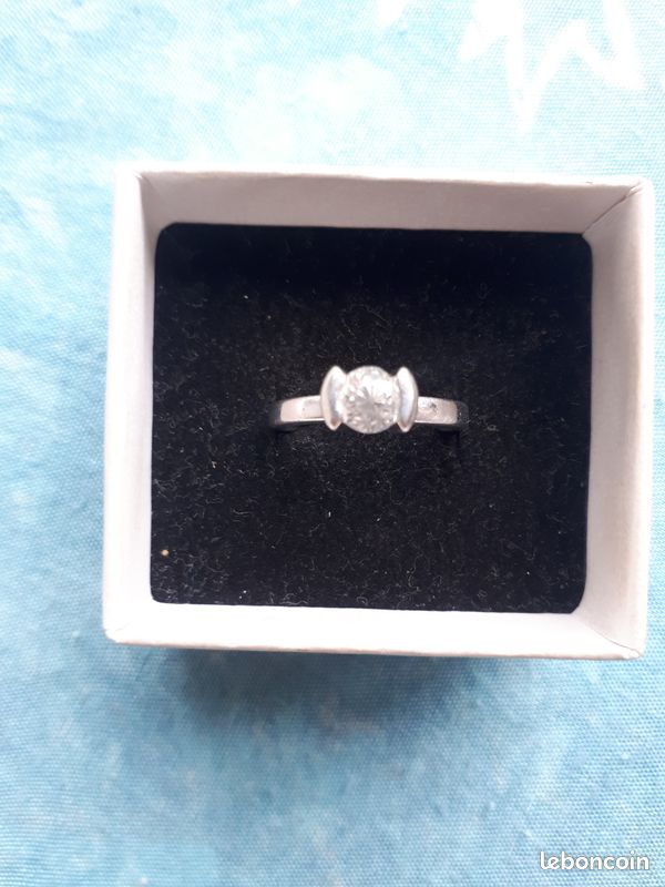 Bague Pierre Lang en argent t57 Montres Bijoux