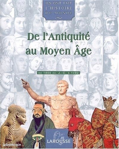 Livre de l'Antiquité au moyen-âge (image 1)