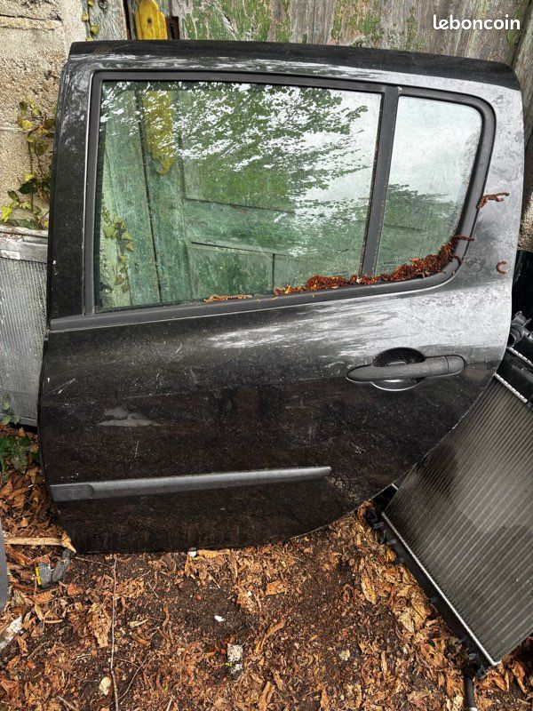 Porte clio 3 noir (image 1)