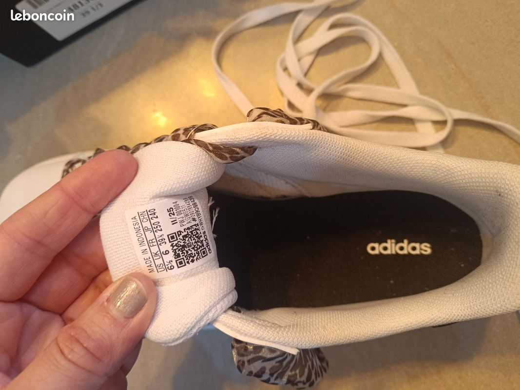 Sneakers / baskets femme adidas léopard 39 neuf (image 4)