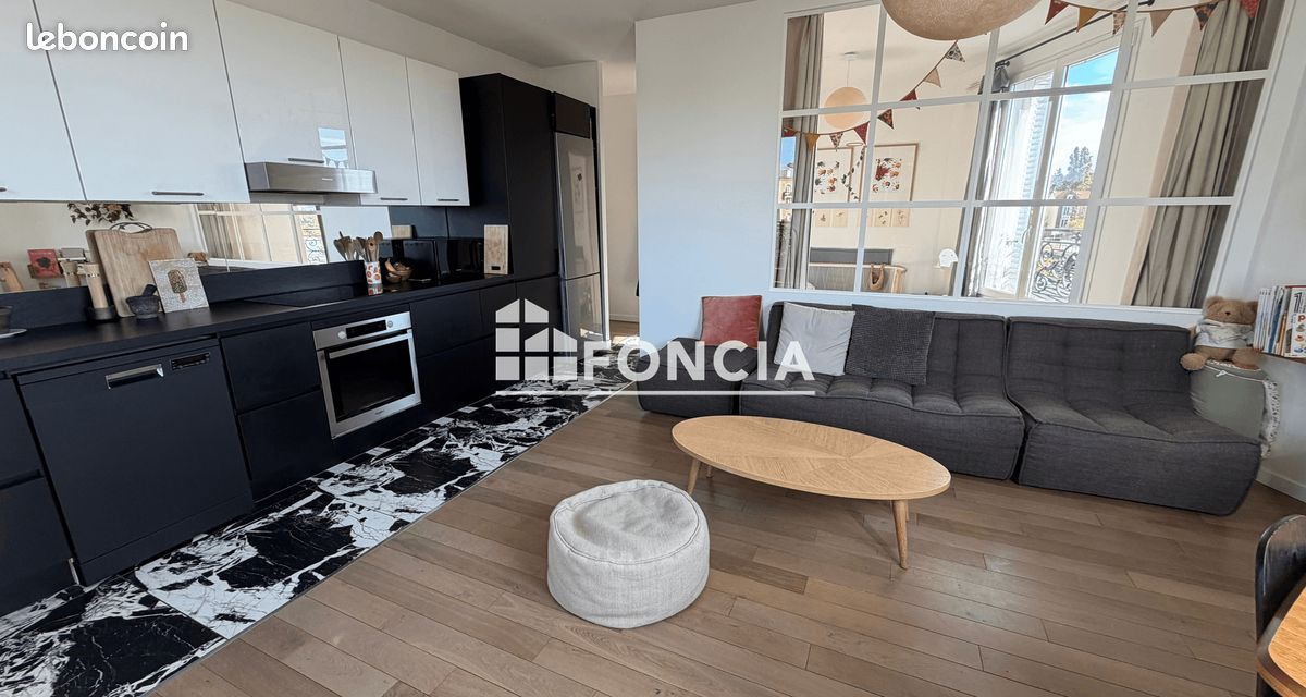 Appartement 3 pièces 59 m² · à Rosny-sous-Bois · 59 m² · 1 400 €/mois