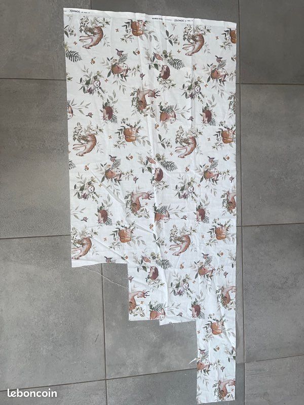Tissu coton animaux (image 2)