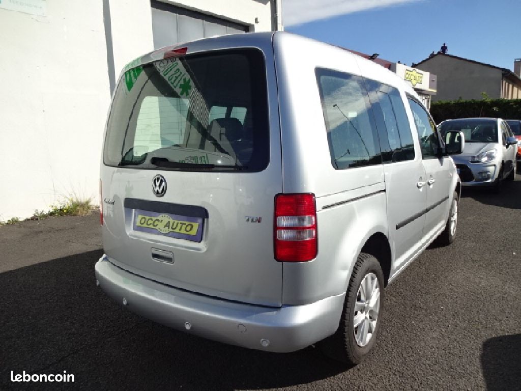 Volkswagen Caddy 1.6 CR TDI 102 Trendline (image 6)