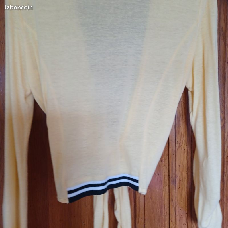 Gilet fin jaune taille 4 (image 3)