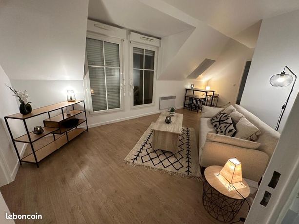 Appartement 3 pièces 56 m²