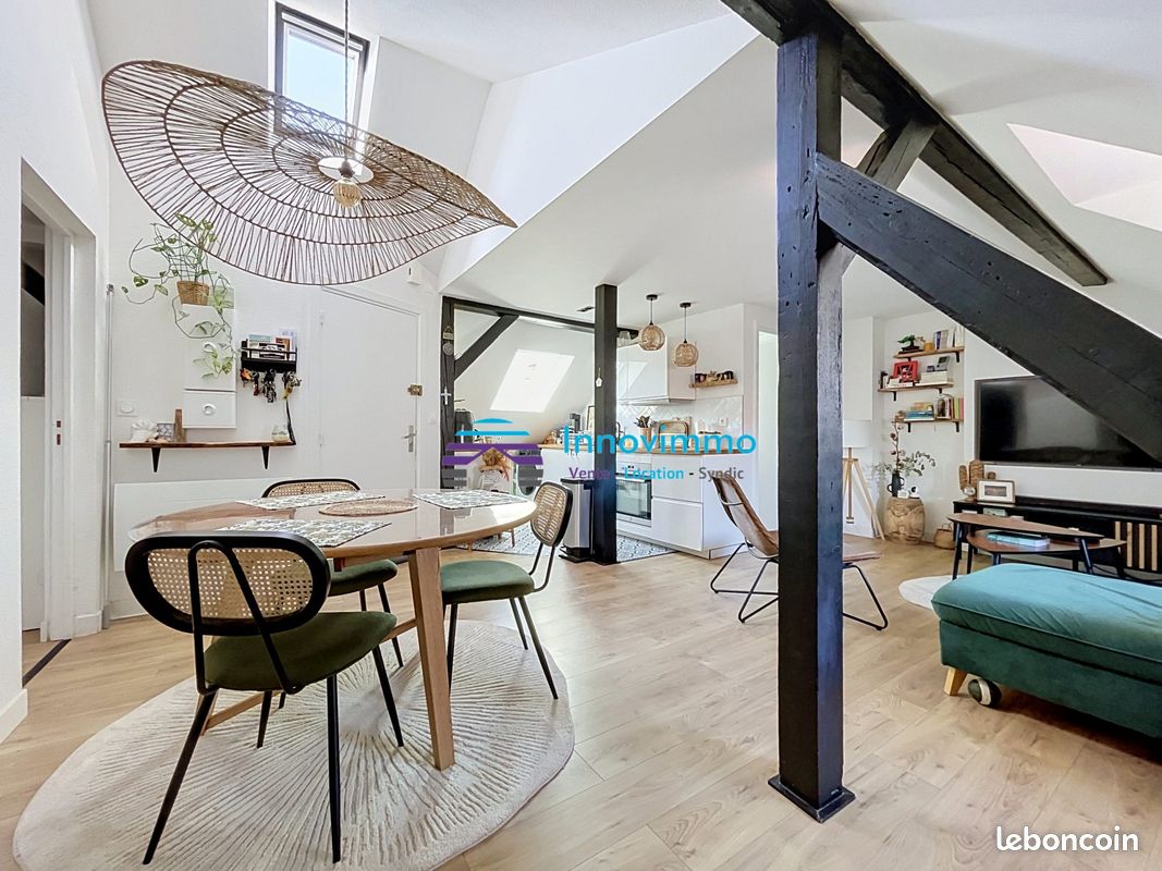 Appartement 3 pièces 49 m² · à Strasbourg · 49 m² · 195 000 €