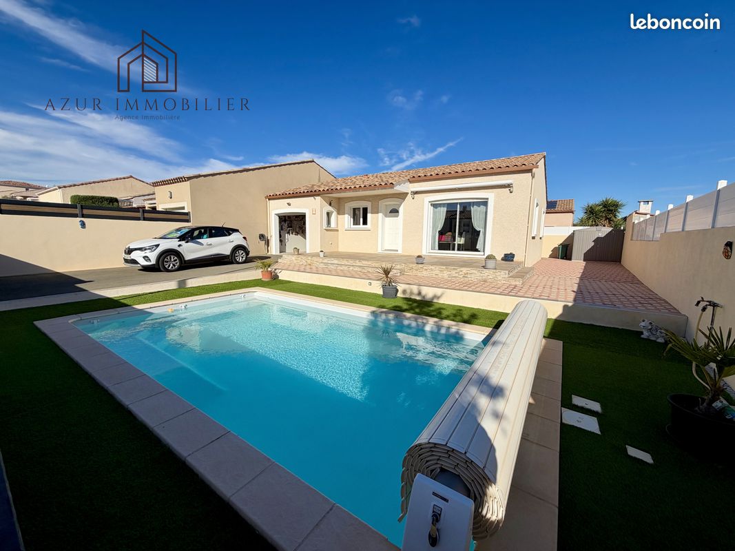 Maison 4 pièces 89 m² · à Sauvian · 89 m² · 332 000 €