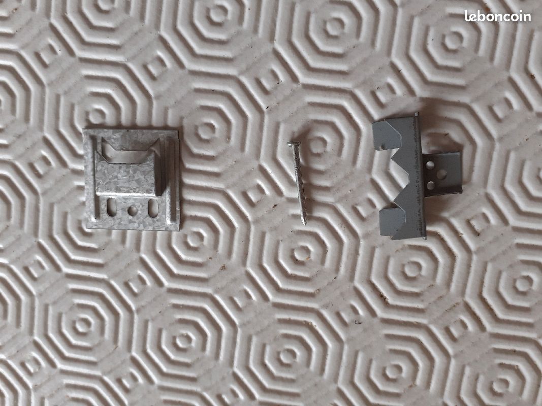 Fixation pour lambris (image 2)