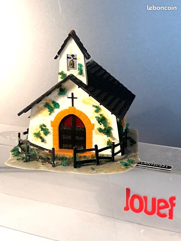 JOUEF MAQUETTE À monter chateau d'eau ancien 1035 NEUF (n°2) EUR 40,00