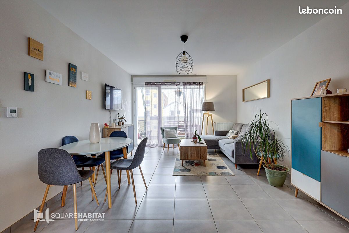 Appartement 3 pièces 64 m² · à Dijon · 64 m² · 895 €/mois