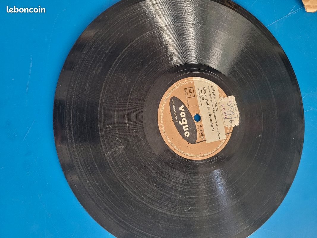 Vinyle Colette mars (image 3)