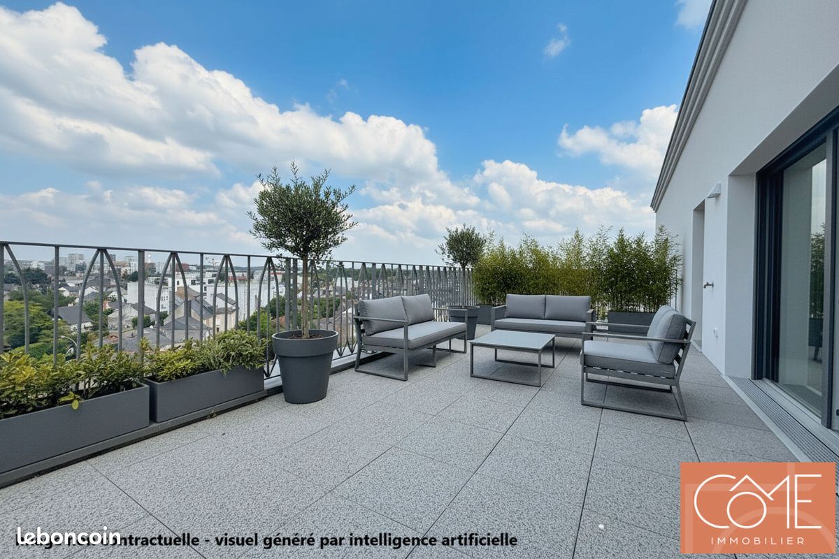 Appartement 4 pièces 87 m² · à Rennes · 87 m² · 1 670 €