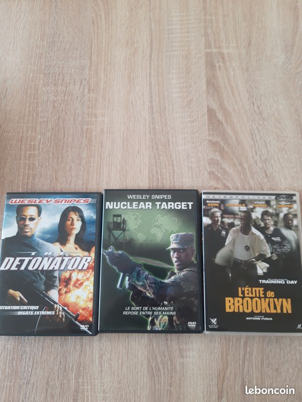 DVD Wesley Snipes (image 3)