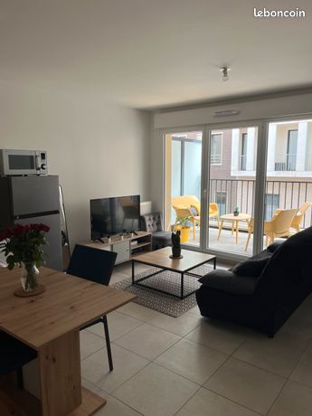 F2 récent meublé Cherbourg