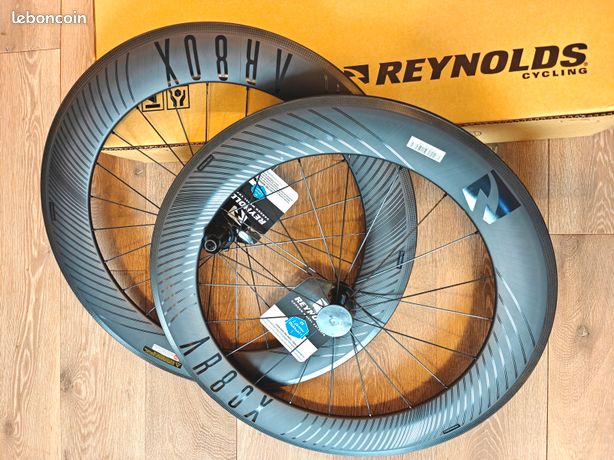 Roue Avant Carbone Reynolds - Boyau 28" - Valve Presta - Bon État