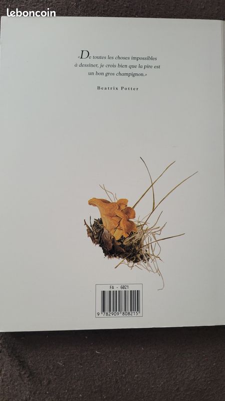 Livre sur les champignons de Béatrice Potter (image 2)