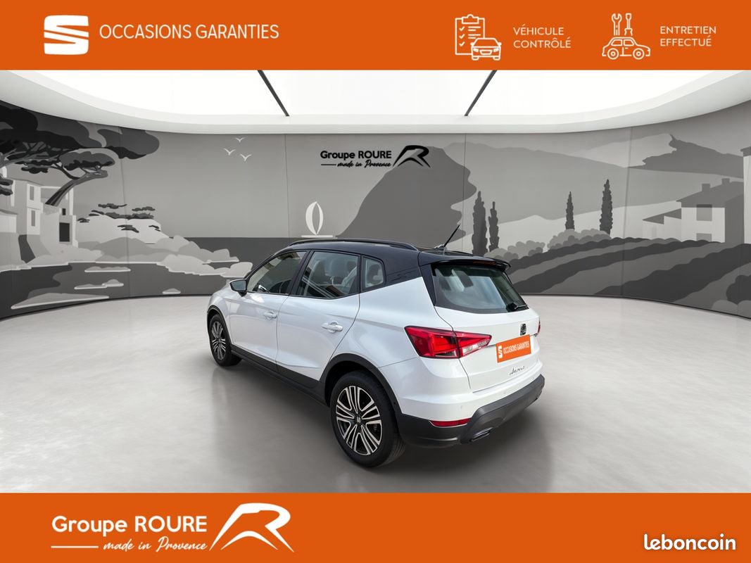 SEAT Arona 1.0 TSI 115 ch Start/Stop DSG7 Copa (image 3)