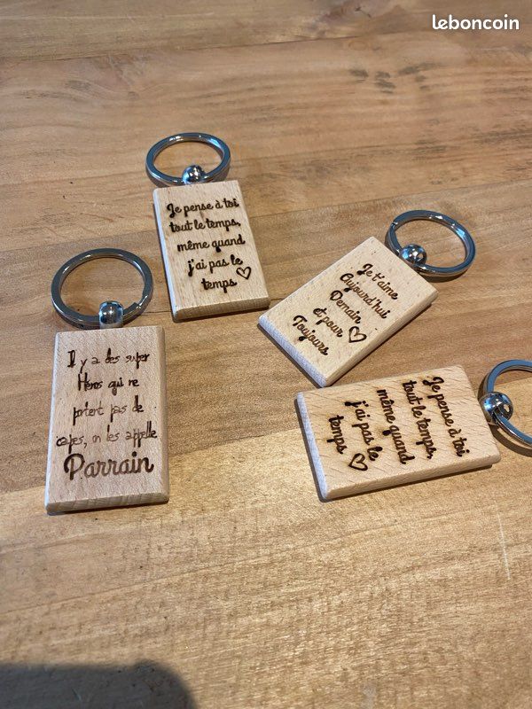 Porte clé personnalisable (image 3)