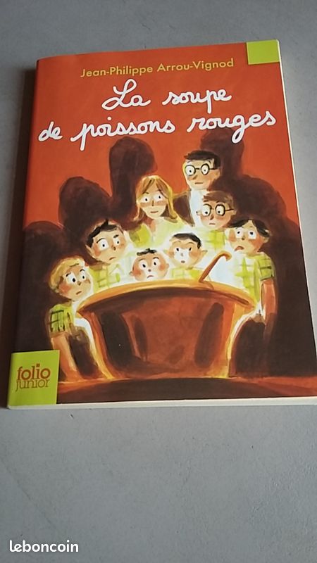 Livre La soupe de poissons rouges (image 1)