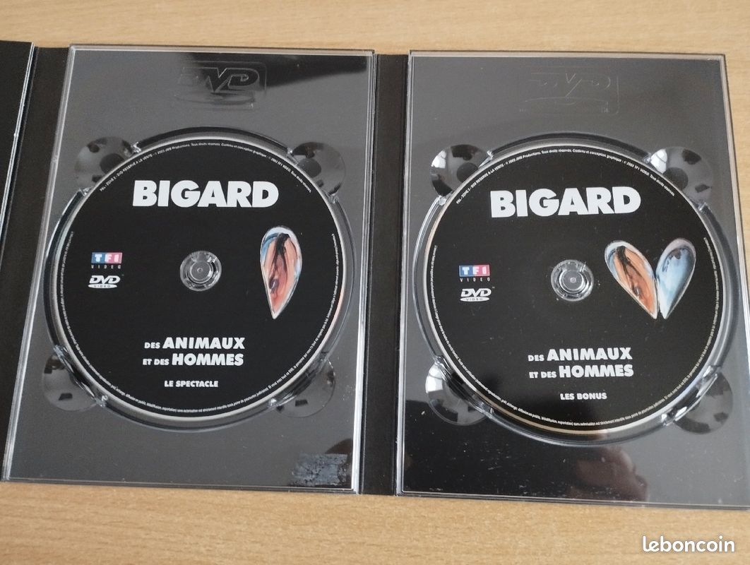 Bigard "Des animaux et des hommes" en DVD (image 2)