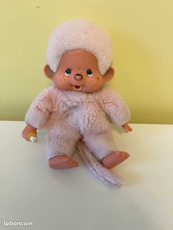 Kiki Le Vrai Vintage Rose 🎀 Hauteur 17 cm Bon état de conservation - Collection