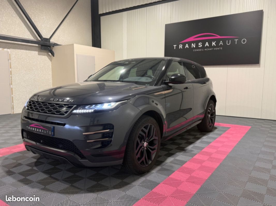 LAND ROVER RANGE ROVER EVOQUE P200 2.0 FLEXFUEL Bio-ethanol Si4 16V GPF MHEV AWD 200 cv R-Dynamic (image 7)