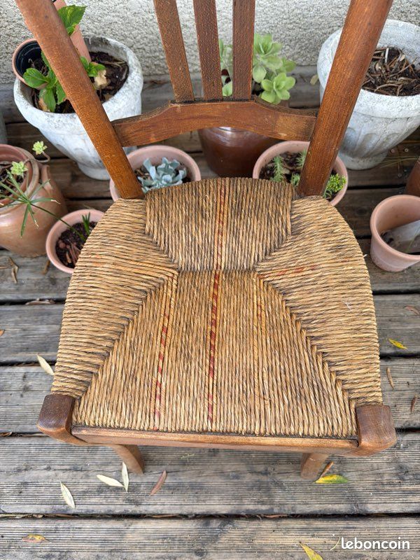 Chaise campagne vintage (image 2)