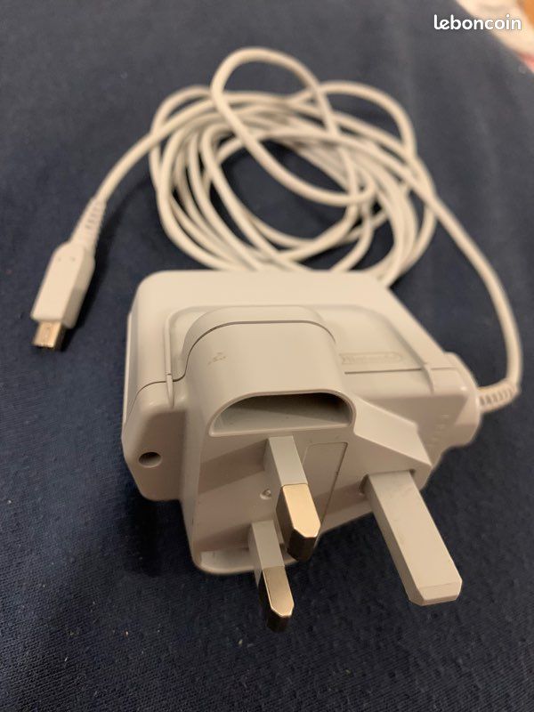 Chargeur DSi-DSXL-3DS-3DSXL-et versions new (image 1)