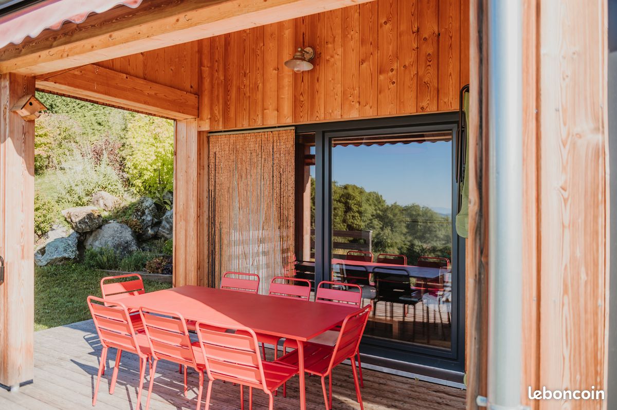 Chalet bois massif 10 couchages avec bain nordique (image 8)