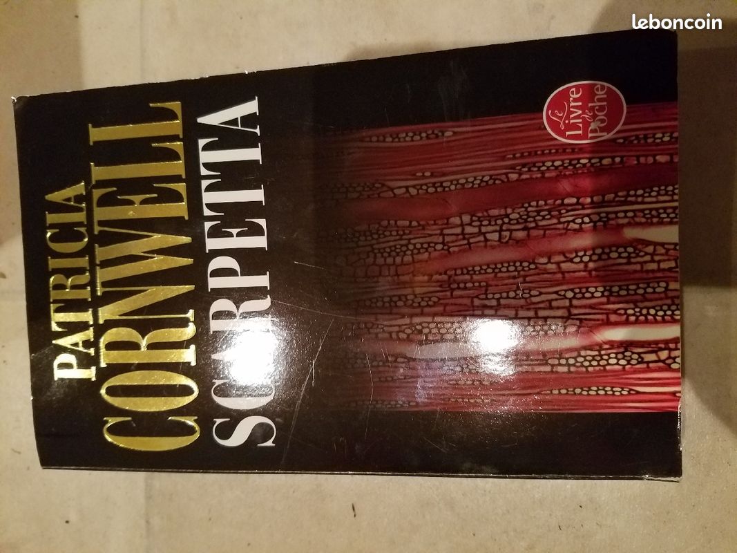 Livre Patricia Cornwell Scarpetta (image 1)