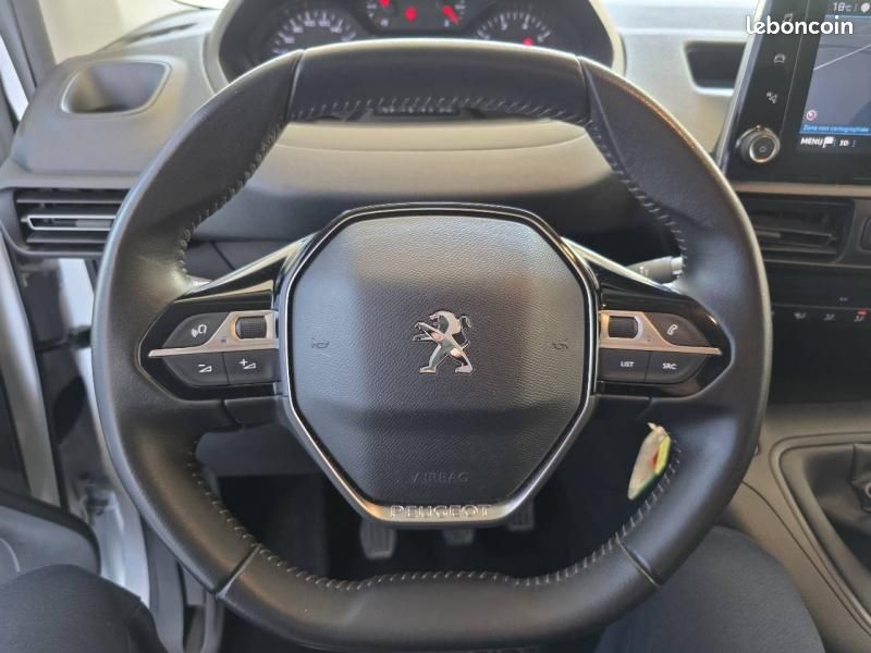 Peugeot Partner M 650kg BlueHDi 100ch S&S Pack Premium Connect (image 13)