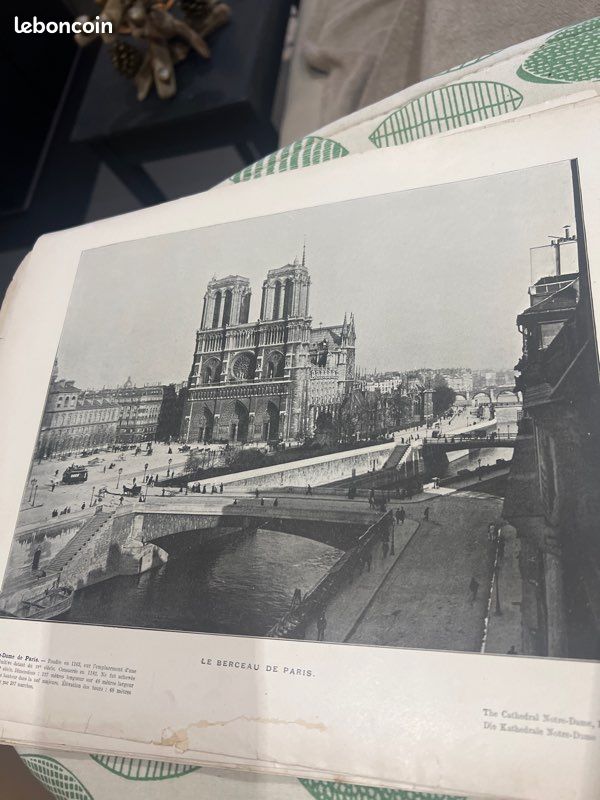 Vieux Livre Paris (image 7)