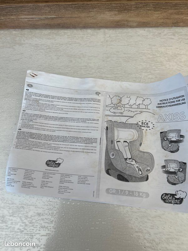 Siège auto pivotant (image 3)