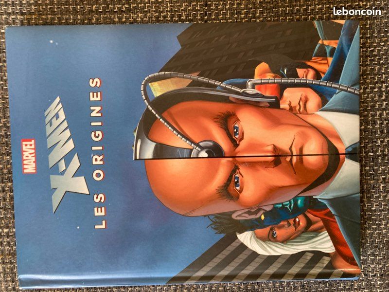Livre enfant x-Men (image 1)