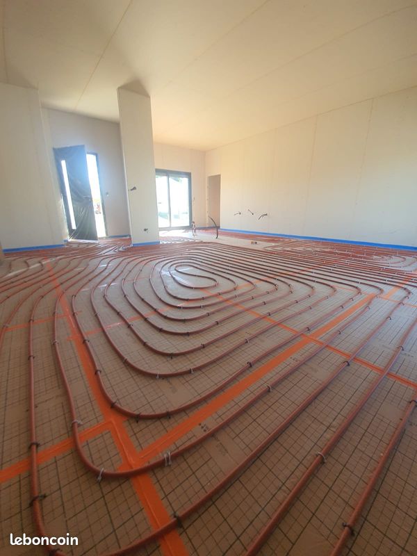 Plaque tms pour plancher chauffant (image 2)