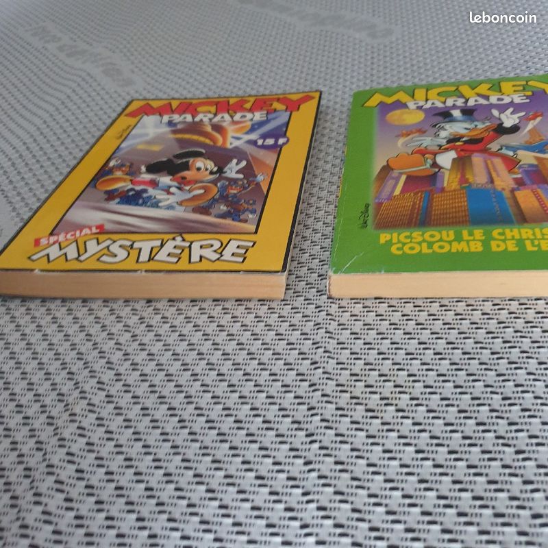 Le lots de 2 livres Disney (image 3)