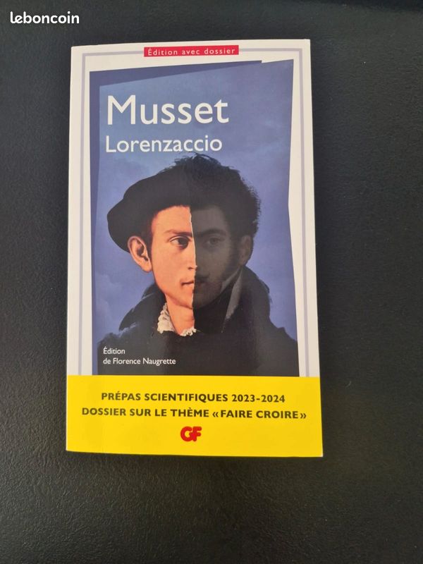Lorenzaccio, Musset (image 1)