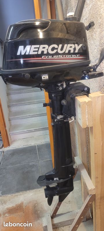 Moteur hb arbre long 4cv (image 2)