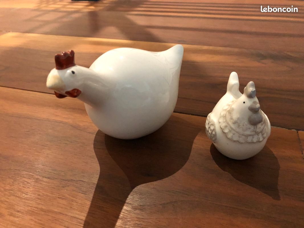Petites poules de collection neuf (image 1)