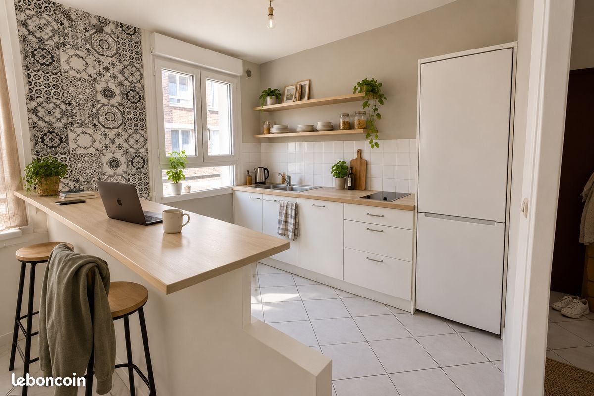 Appartement 3 pièces 64 m² · à Le Havre · 64 m² · 110 000 €