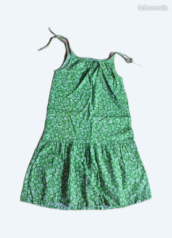 Robe fillette motif liberty vintage Vêtements