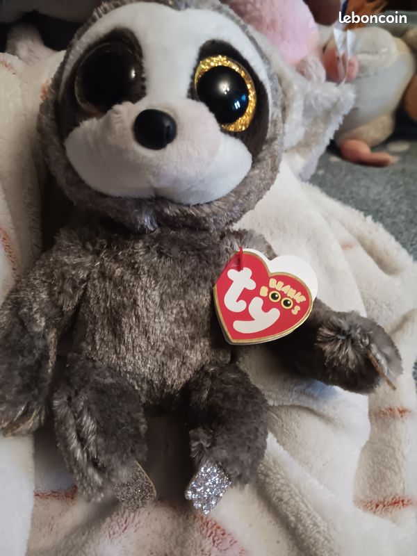 Peluche paresseux ty 16 cm neuf avec etiquette Jeux Jouets