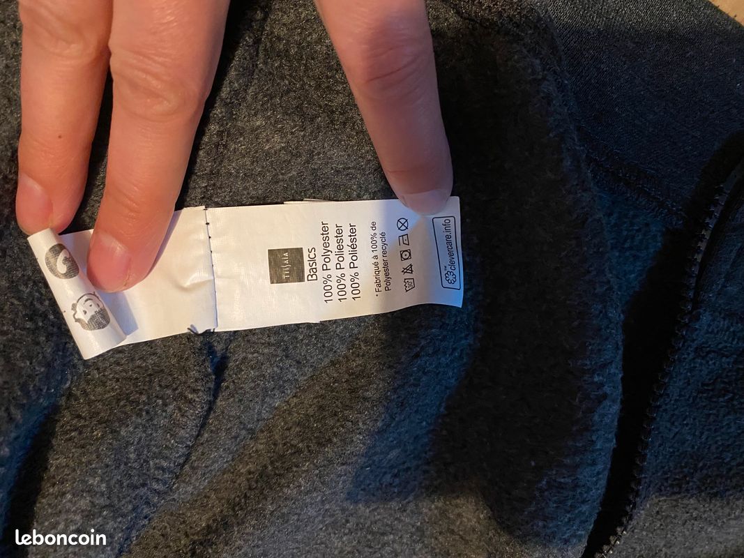 Gilet polaire 4 ans (image 4)