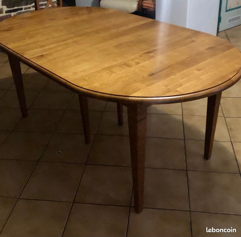 Table chêne+ chaise (image 4)