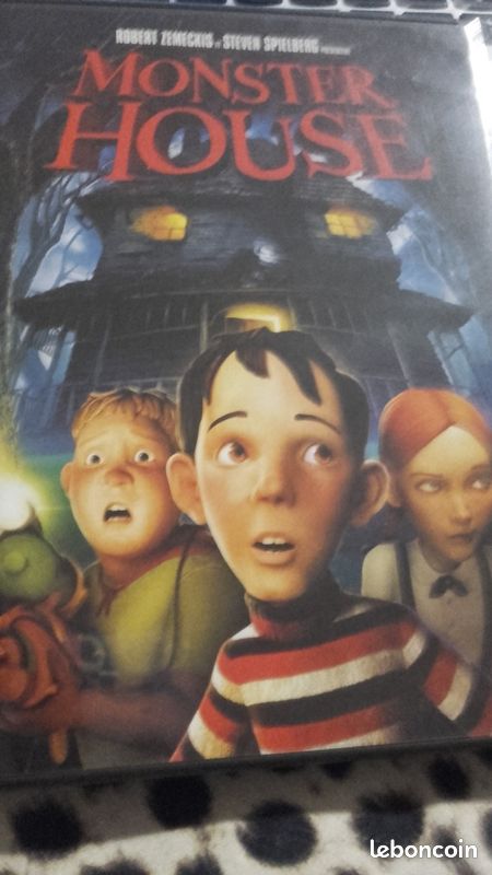 DVD Monster house (image 1)