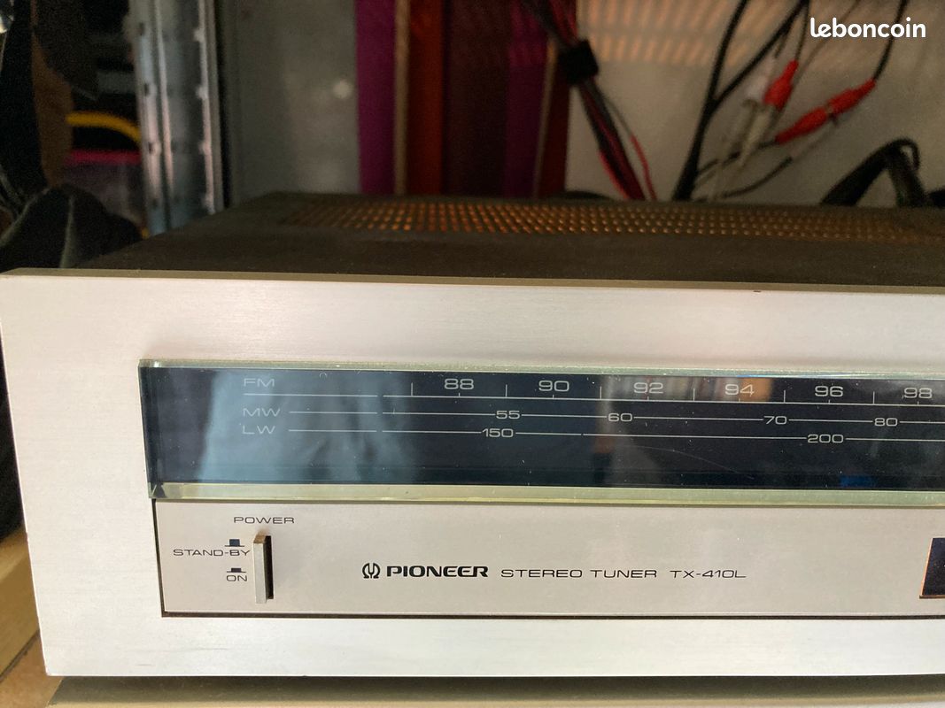 Ancien Tuner Pioneer TX 410L – Radio FM, MW, LW En Parfait état De Marche