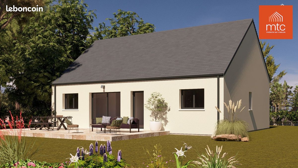 Maison 4 pièces 87 m² · aux Hauts-d'Anjou · 87 m² · 207 878 €