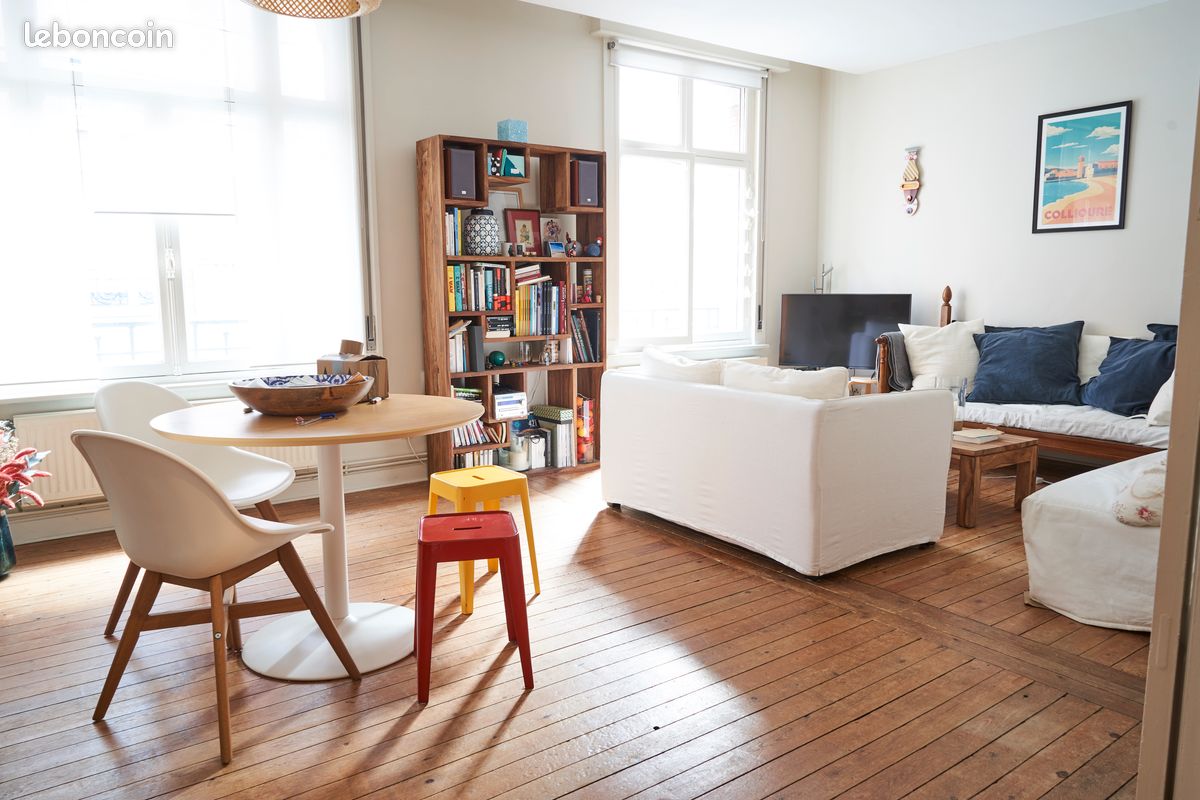 Appartement 3 pièces 85 m² · à La Madeleine · 85 m² · 1 200 €
