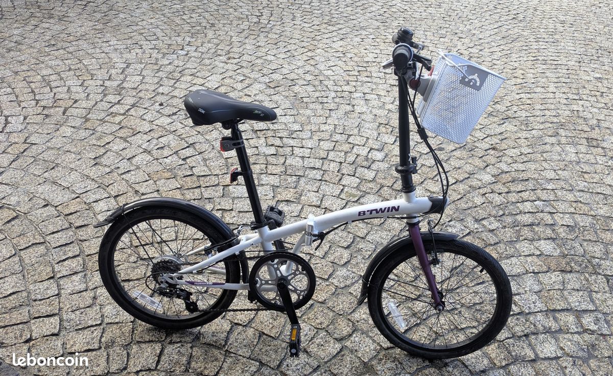 Bicycle VÃ©lo Pliant Btwin Hoptown 320 Prix Sinistre Comparatif