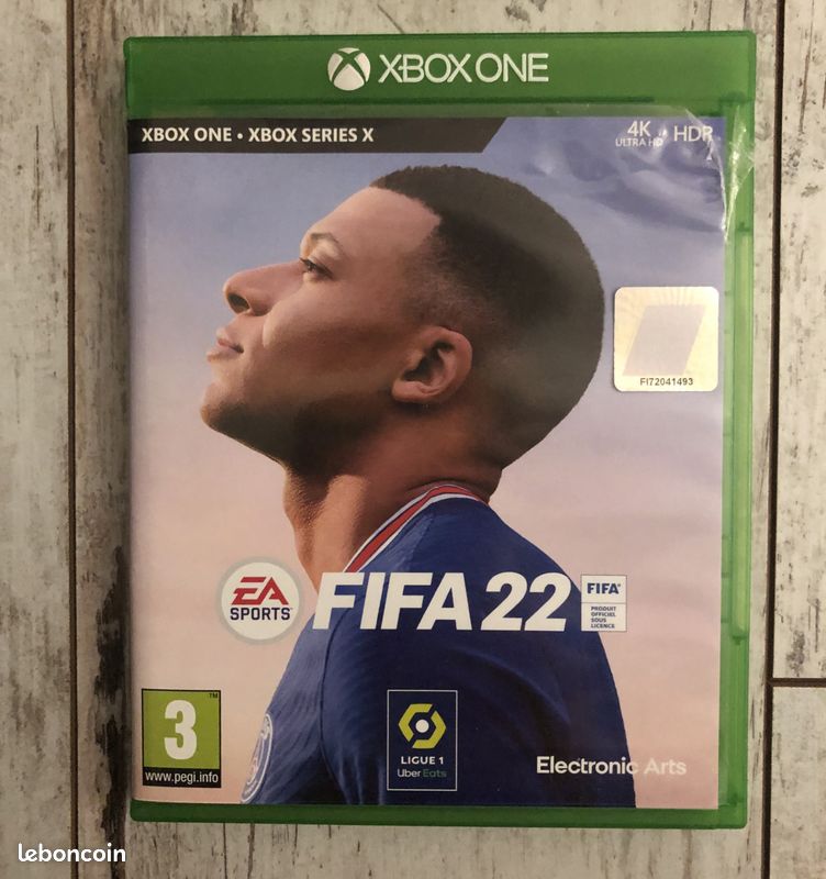 🕹 jeu xbox one/x fifa 2022 (image 3)